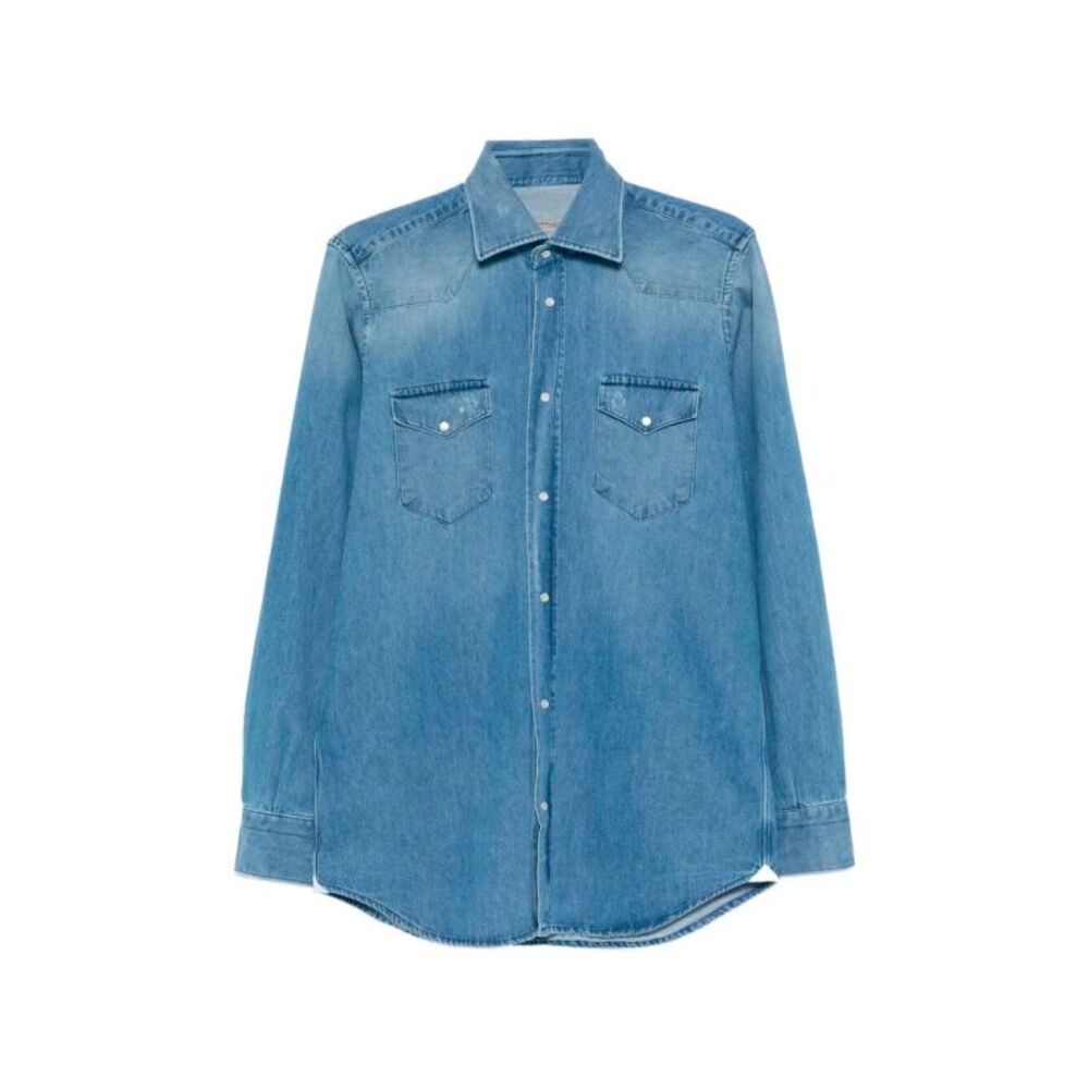 Sartorio Napoli Men `Texas` Shirt
